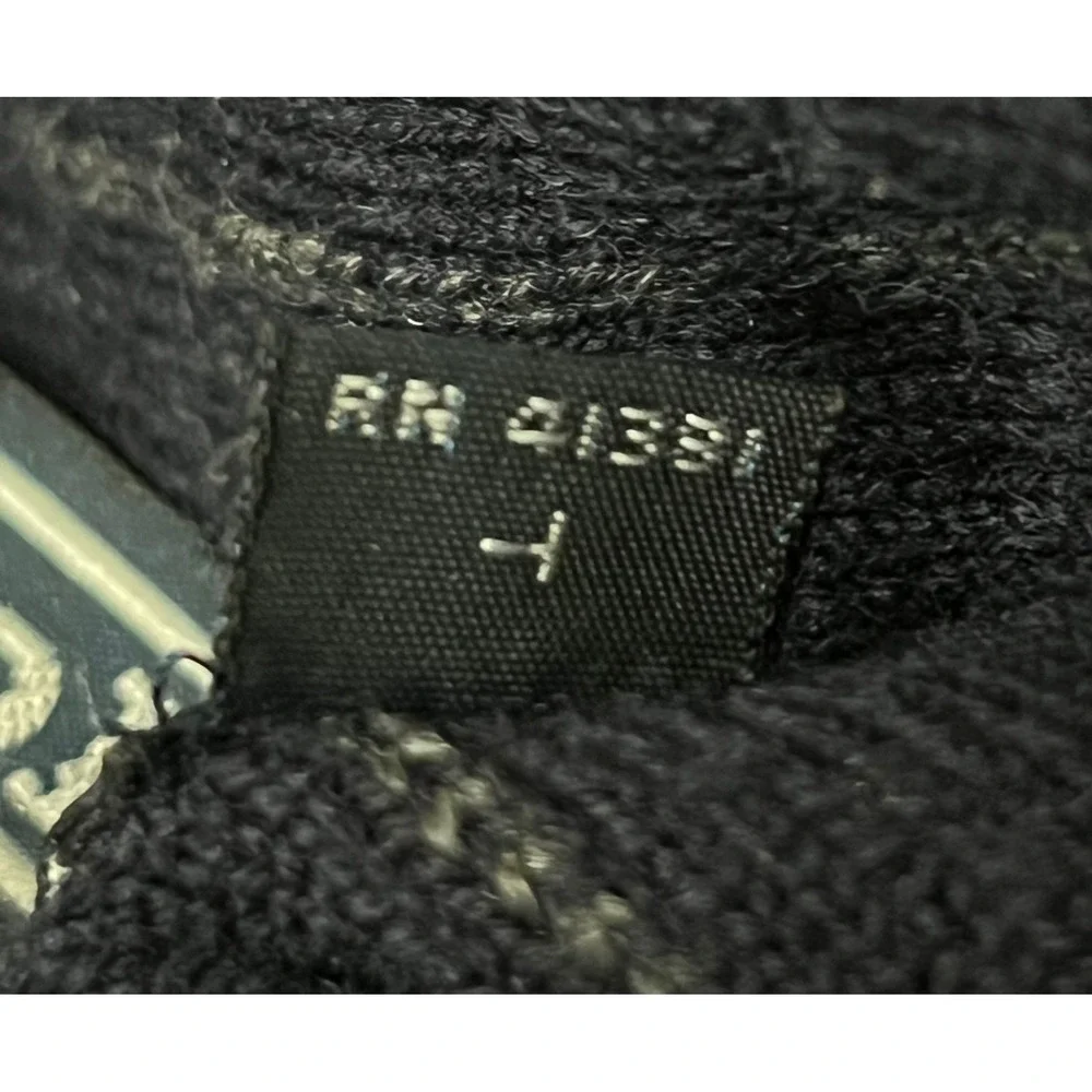 Vintage Polo by Ralph Lauren Shirt XL navy plaid Wool Button‎ Down Long Sleeve
